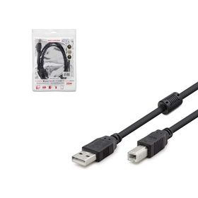 Hadron HDX7506 4741 Siyah Kablo Printer To Usb 2.8 mt