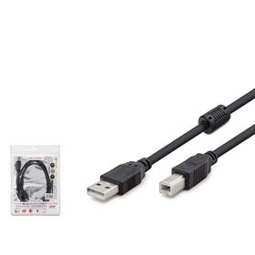 Hadron HDX7506 4741 Siyah Kablo Printer To Usb 2.8 mt