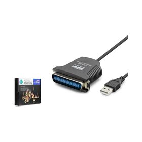 Hadron HDX7526 Usb Lpt Printer 80 cm Siyah Paralel Kablo