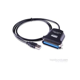 Hadron HDX7526 Usb Lpt Printer 80 cm Siyah Paralel Kablo