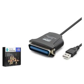 Hadron HDX7526 Usb Lpt Printer 80 cm Siyah Paralel Kablo