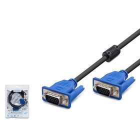 Hadron HDX7756 5 mt OD6.0 Siyah VGA Kablo
