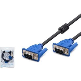 Hadron HDX7756 5 mt OD6.0 Siyah VGA Kablo
