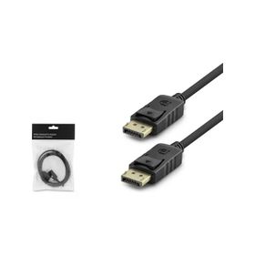 Hadron HDX7765 4K 60Hz 1.8 mt Siyah Displayport Kablo