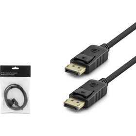 Hadron HDX7765 4K 60Hz 1.8 mt Siyah Displayport Kablo