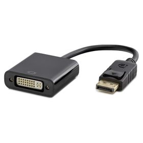 Hadron HDX7772 Displayport M DVI F 24+5 Siyah Dönüştürücü Adaptör