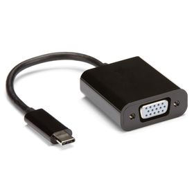 Hadron HDX7773 Type-C E VGA D Siyah Dönüştürücü Adaptör