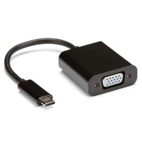 Hadron HDX7773 Type-C E VGA D Siyah Dönüştürücü Adaptör