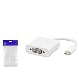 Hadron HDX7773 Type-C M VGA F Beyaz Dönüştürücü Adaptör