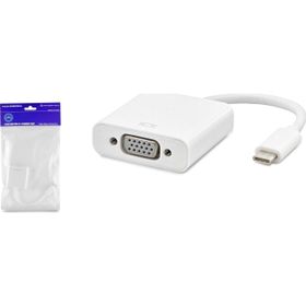 Hadron HDX7773 Type-C M VGA F Beyaz Dönüştürücü Adaptör