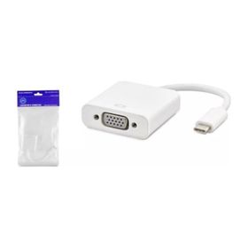 Hadron HDX7773 Type-C M VGA F Beyaz Dönüştürücü Adaptör