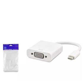 Hadron HDX7773 Type-C M VGA F Beyaz Dönüştürücü Adaptör