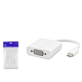 Hadron HDX7773 Type-C M VGA F Beyaz Dönüştürücü Adaptör