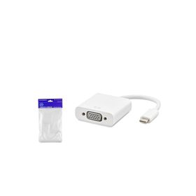 Hadron HDX7773 Type-C M VGA F Beyaz Dönüştürücü Adaptör
