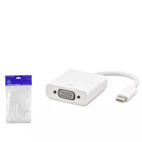 Hadron HDX7773 Type-C M VGA F Beyaz Dönüştürücü Adaptör