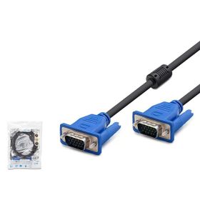 Hadron HDX7778 3 mt OD6.0 Siyah VGA Kablo