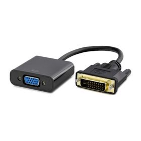 Hadron HDX7781 VGA/AV To VGA To DVI Dönüştürücü Siyah Kablo
