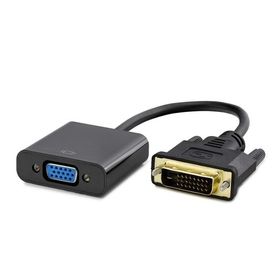 Hadron HDX7781 VGA/AV To VGA To DVI Dönüştürücü Siyah Kablo