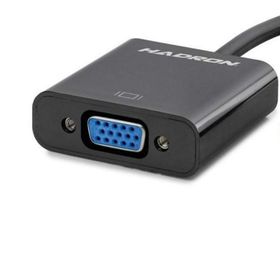 Hadron HDX7781 VGA/AV To VGA To DVI Dönüştürücü Siyah Kablo