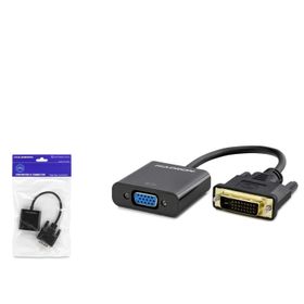 Hadron HDX7781 VGA/AV To VGA To DVI Dönüştürücü Siyah Kablo