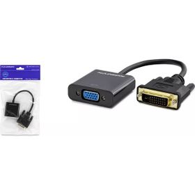 Hadron HDX7781 VGA/AV To VGA To DVI Dönüştürücü Siyah Kablo