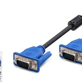 Hadron HDX7784 VGA To VGA Dönüştürücü Siyah Kablo