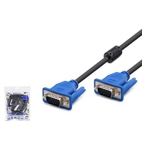 Hadron HDX7784 VGA To VGA Dönüştürücü Siyah Kablo