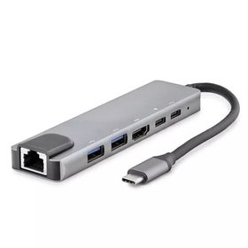 Hadron HDX7791 USB + HDMI + PD to Type-C Dönüştürücü Kablo