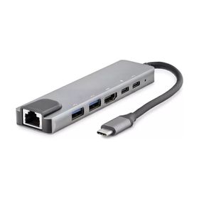 Hadron HDX7791 USB + HDMI + PD to Type-C Dönüştürücü Kablo