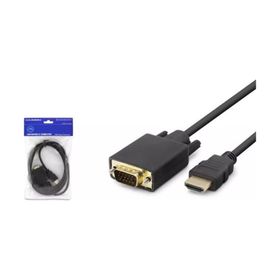 Hadron HDX7795 120Hz 1.8 mt HDMI M Siyah VGA M Kablo