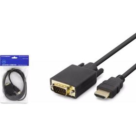 Hadron HDX7795 120Hz 1.8 mt HDMI M Siyah VGA M Kablo