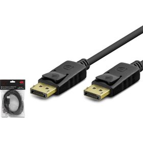 Hadron HDX7798 4K 144Hz 3 mt Siyah Displayport Kablo