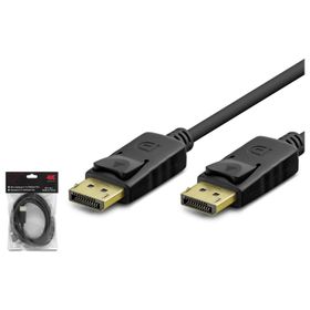 Hadron HDX7798 4K 144Hz 3 mt Siyah Displayport Kablo