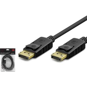 Hadron HDX7798 4K 144Hz 3 mt Siyah Displayport Kablo