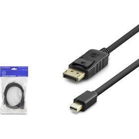 Hadron HDX7799 120Hz 1.8 mt Mini Siyah Displayport Kablo
