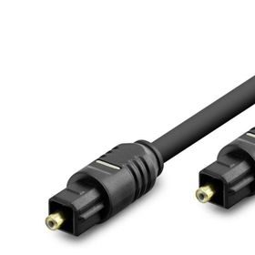 Hadron HDX7805 1.5 mt Fiber Optik Siyah Ses Kablosu