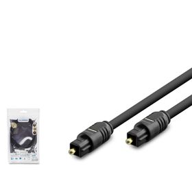 Hadron HDX7805 1.5 mt Fiber Optik Siyah Ses Kablosu