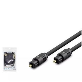 Hadron HDX7805 1.5 mt Fiber Optik Siyah Ses Kablosu
