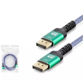 Hadron Hdx7820 8K 144Hz 2 mt Çok Renkli Displayport Kablo