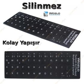 Hadron HDX8256 Türkçe-Q Siyah Klavye Etiketi