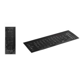 Hadron HDX8257 Arapça-Q Siyah Klavye Etiketi
