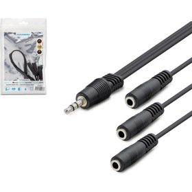 Hadron HN-4633 30 cm Kulaklık Çoklayıcı AUX Kablosu
