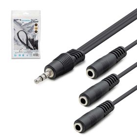 Hadron HN-4633 30 cm Kulaklık Çoklayıcı AUX Kablosu