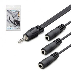 Hadron HN-4633 30 cm Kulaklık Çoklayıcı AUX Kablosu