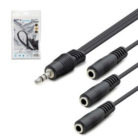 Hadron HN-4633 30 cm Kulaklık Çoklayıcı AUX Kablosu