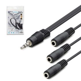 Hadron HN-4633 30 cm Kulaklık Çoklayıcı AUX Kablosu