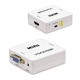 Hadron HN224 VGA TO 2 HDMI Çevirici Dönüştürücü Adaptör