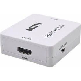 Hadron HN224 VGA TO 2 HDMI Çevirici Dönüştürücü Adaptör