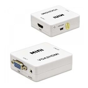 Hadron HN224 VGA TO 2 HDMI Çevirici Dönüştürücü Adaptör