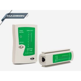 Hadron HN251 RJ45 RJ11 Kablo Tester Cihazı